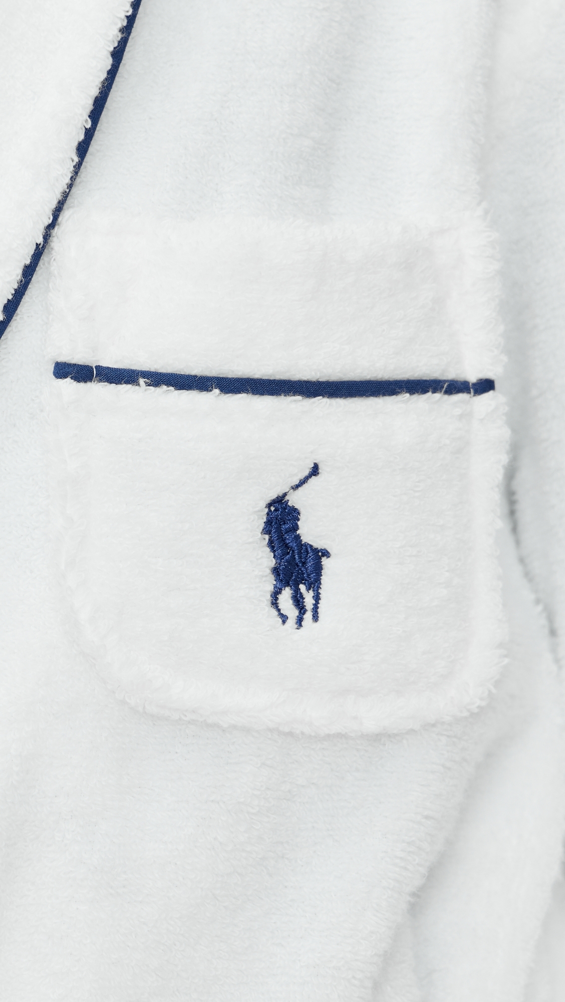 Essentials Robe White Cloud XL