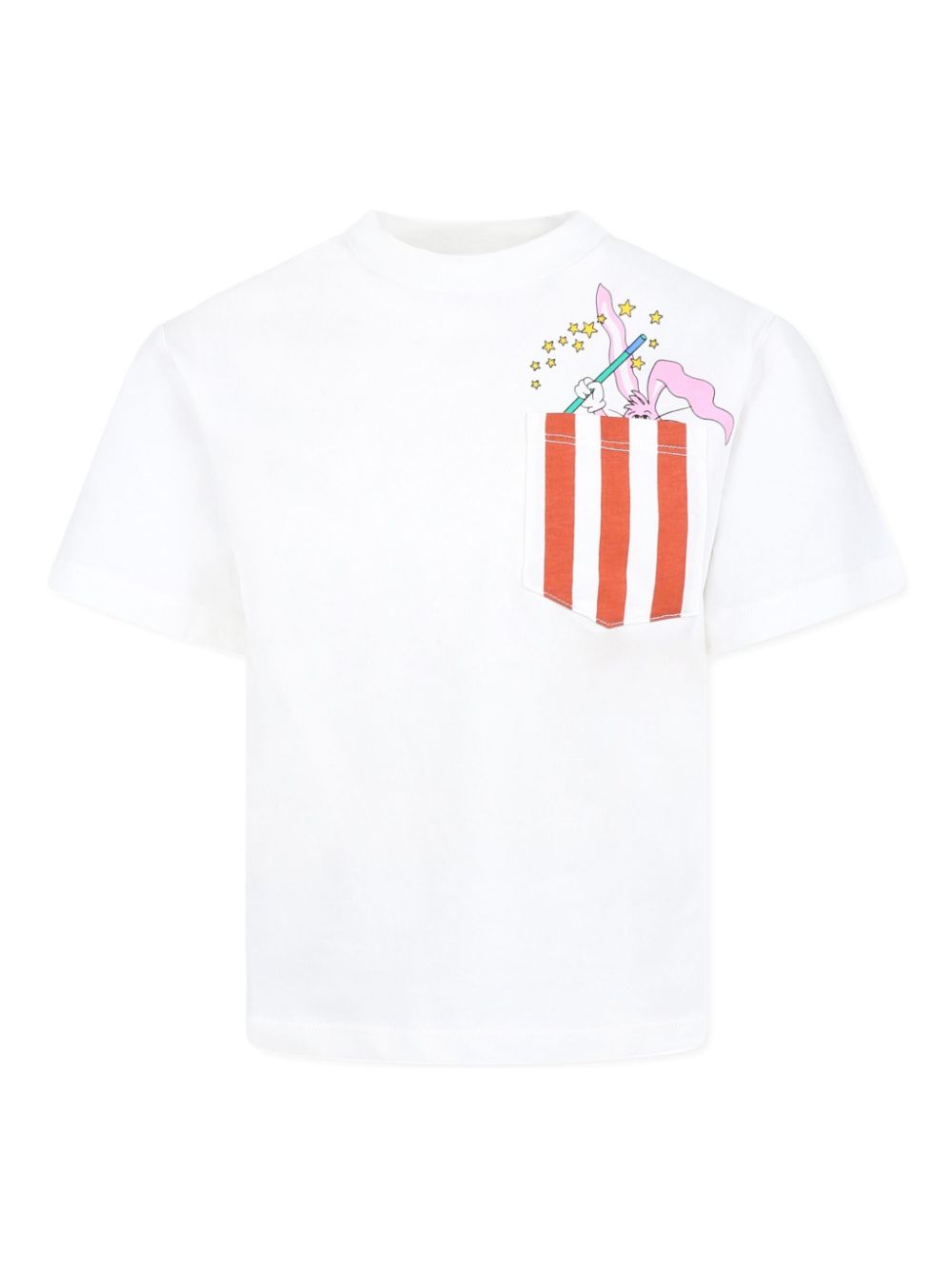 Printed T-shirt - White