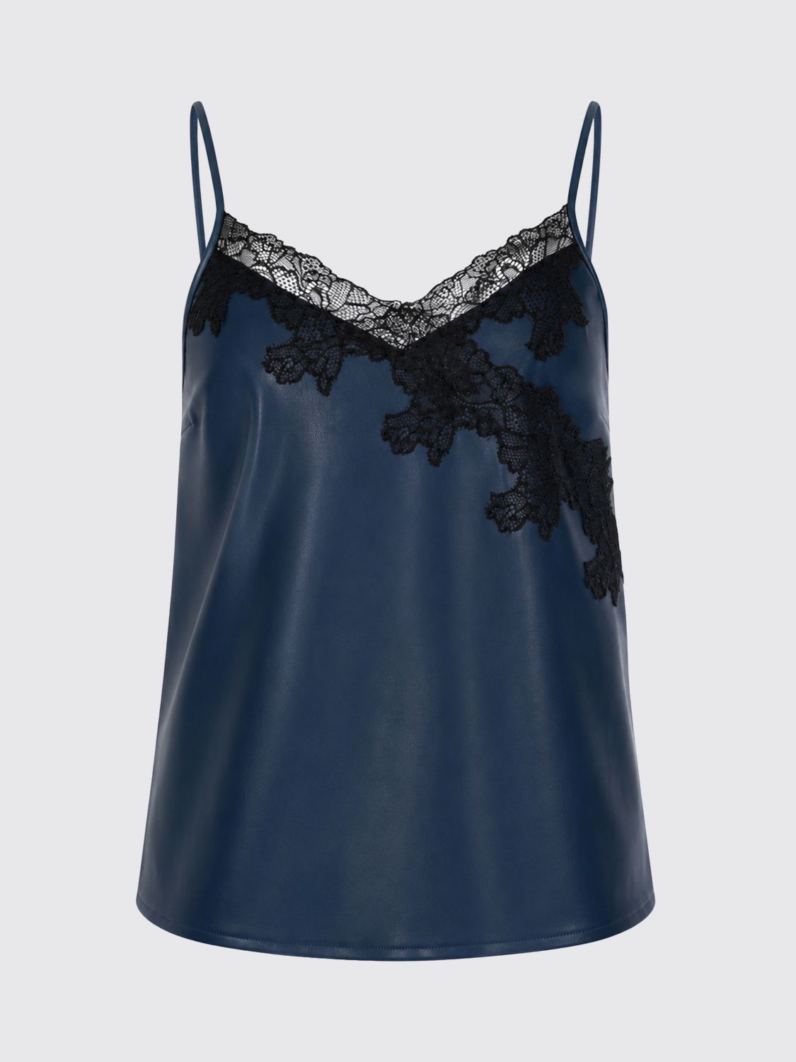 Top Woman color Blue