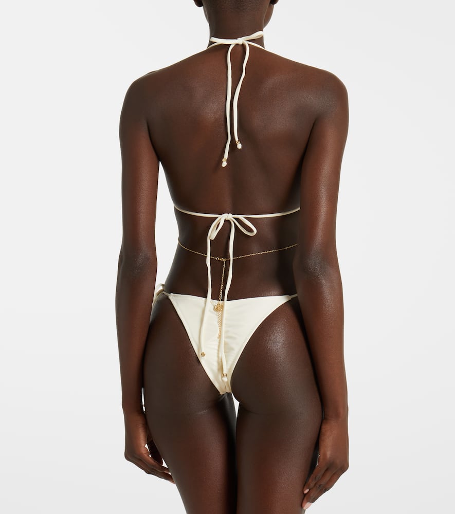 Chain bikini bottoms
