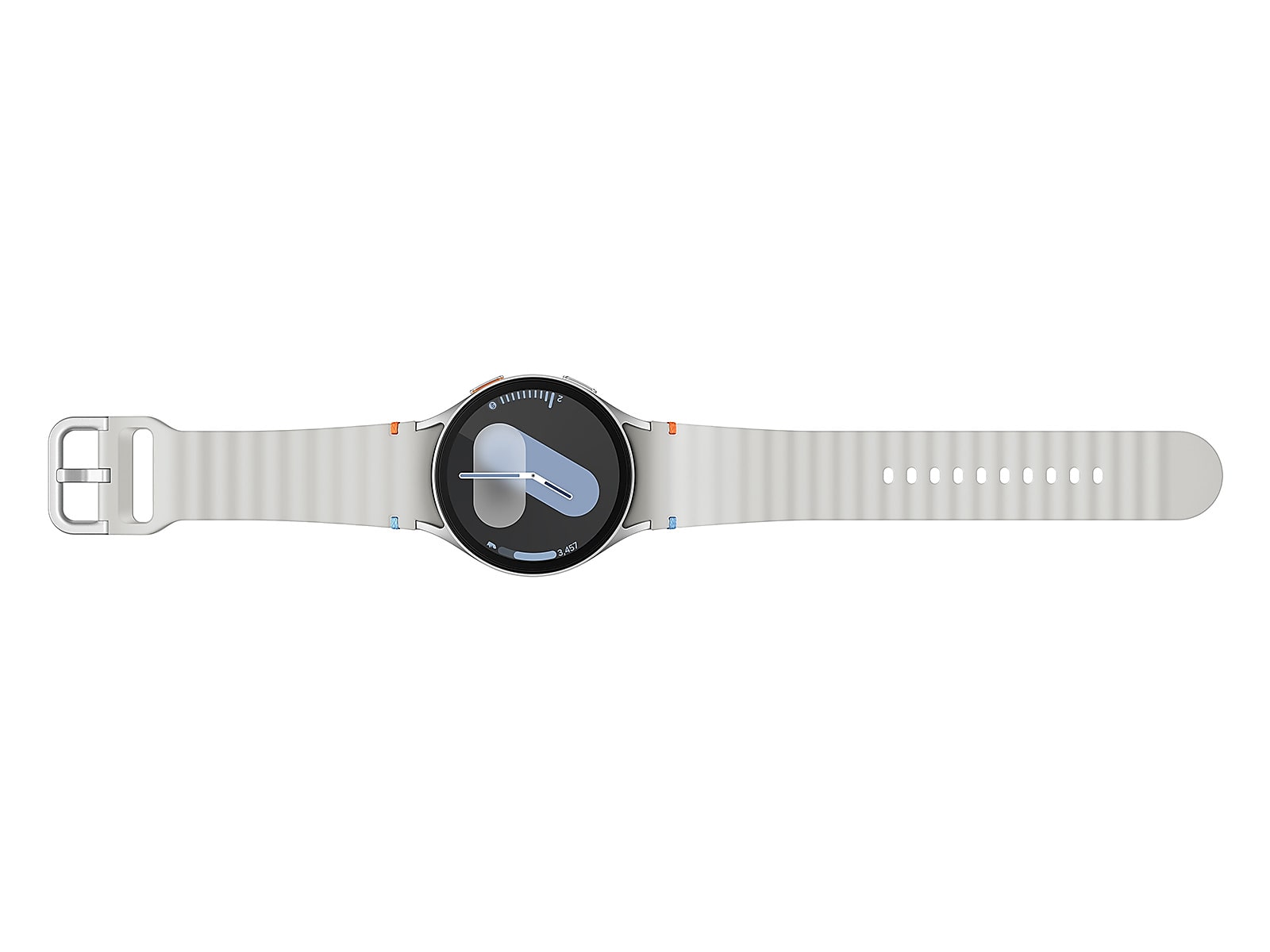 Galaxy Watch7, 44mm in Silver, LTE