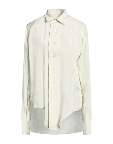 Woman Shirt Light grey Size 4 Viscose