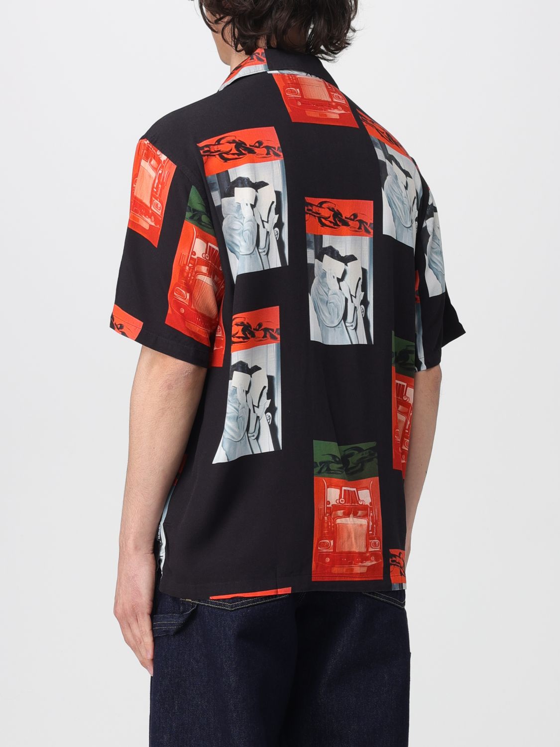 Shirt Men color Black