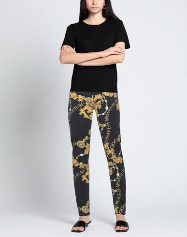 Woman Jeans Black