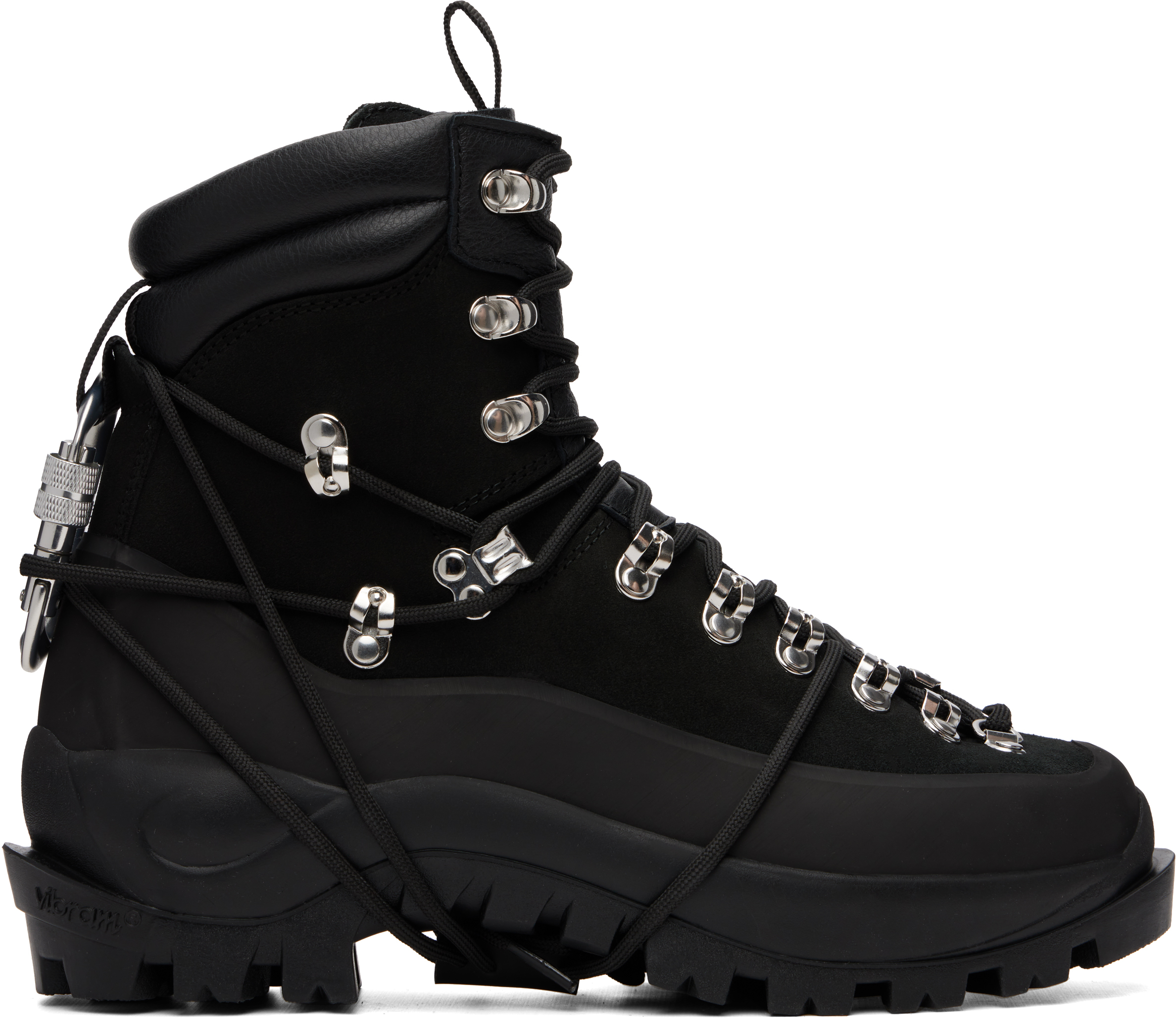 Black Hiking Boots