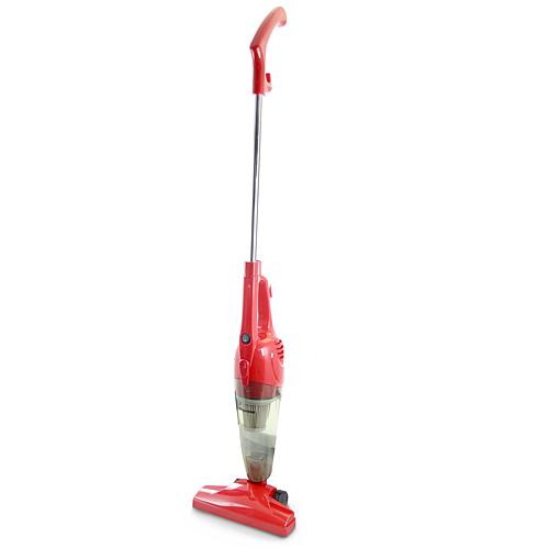 GoVac 2-in-1 Upright-Handheld Vacuum Cleaner- Red