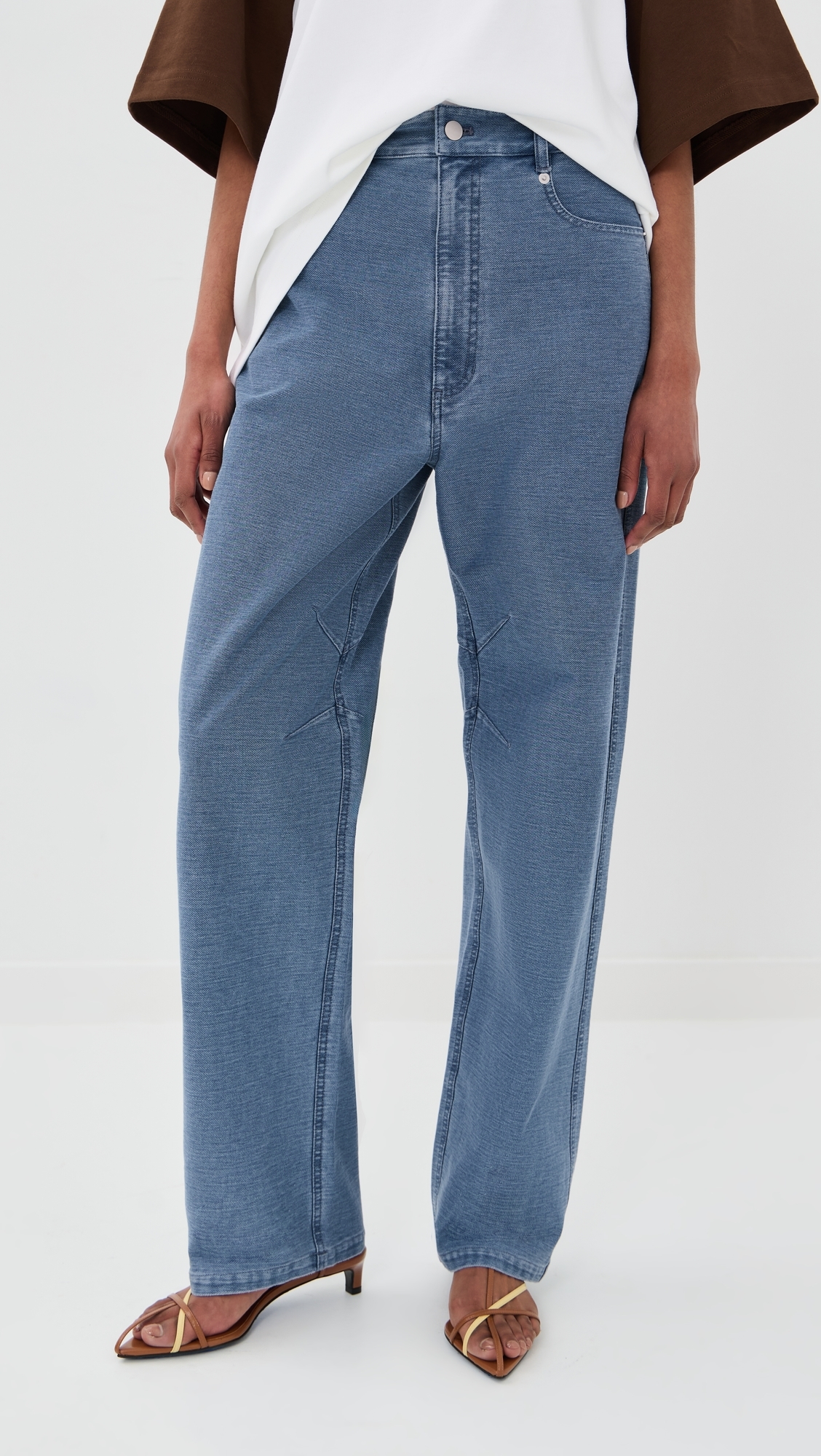 Denim Interlock Mica Jeans Classic Blue
