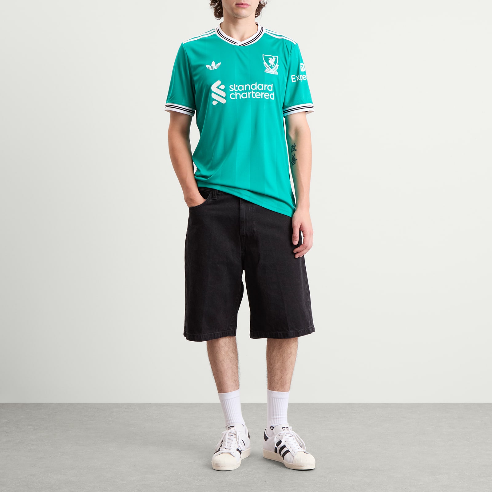 Liverpool FC 26 3rd Jersey Top Sea Green