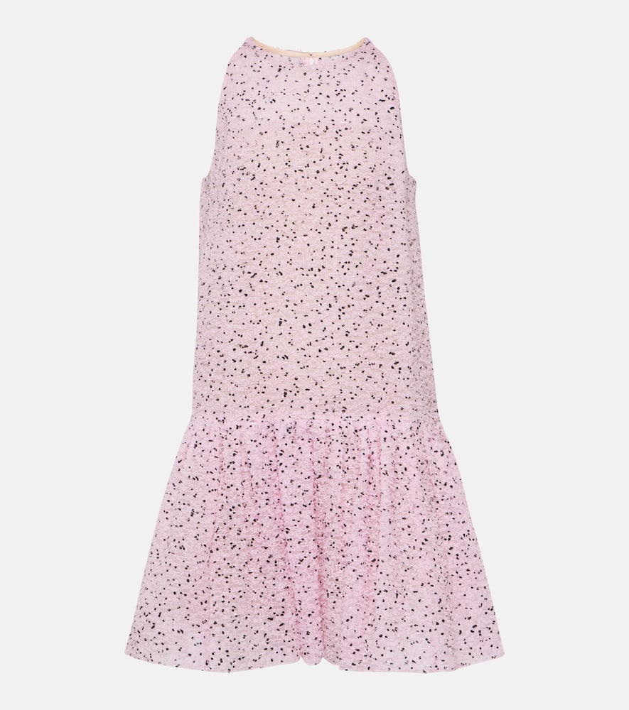 Fil coupé minidress