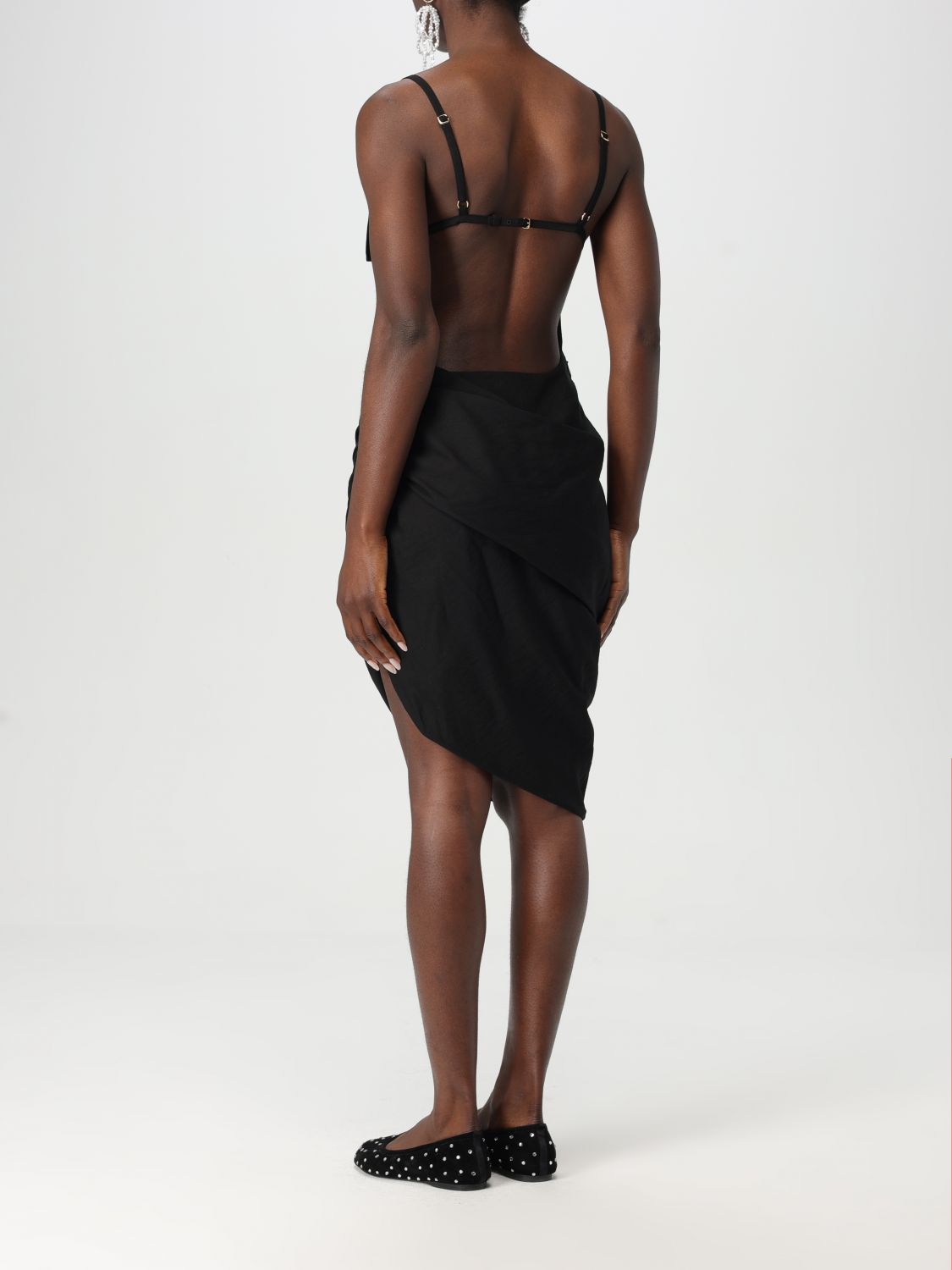 La robe Saudade dress - Black