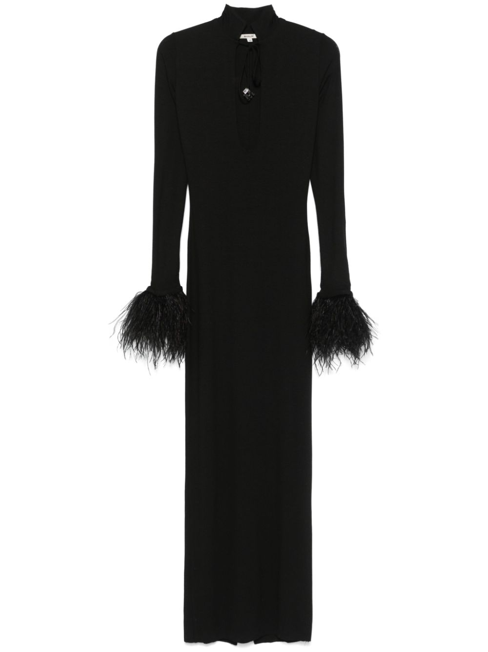 Luna maxi dress - Black