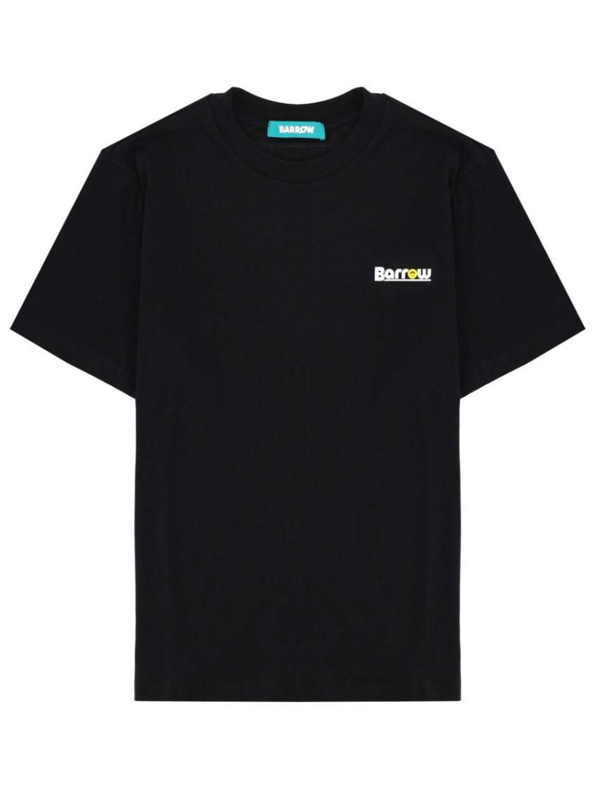 Black Logo Crew Neck T-Shirt