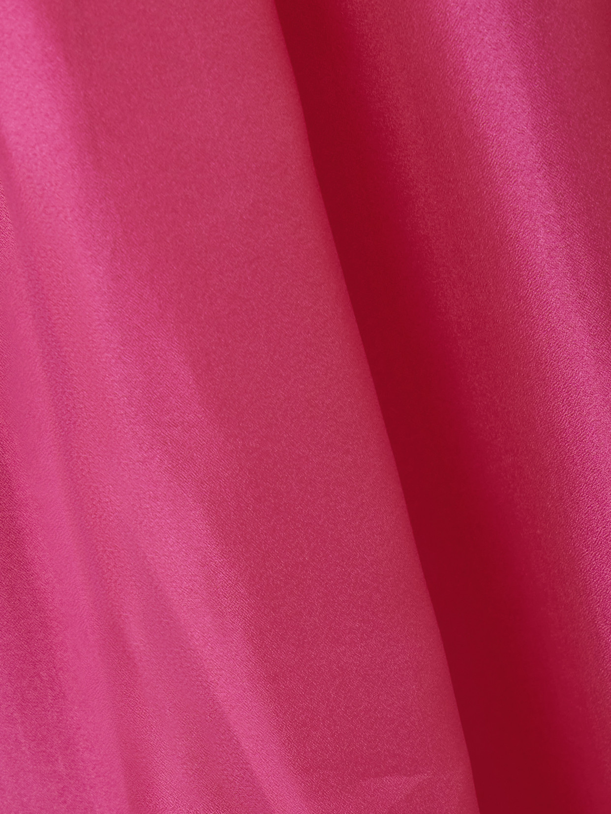 Strapless Cape-effect Pintucked Silk-crepe And Organza Mini Dress - Pink