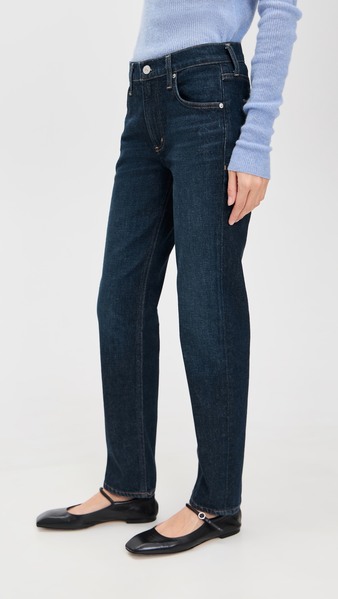 Anissa Straight Leg Jeans Madison