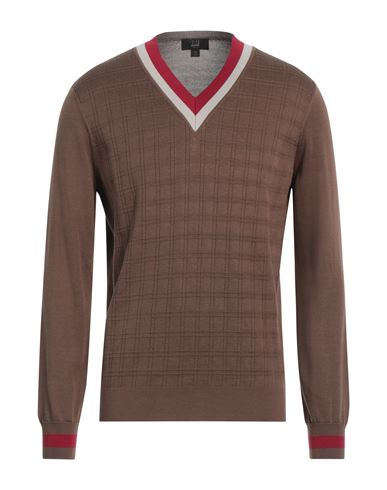 Man Sweater Brown