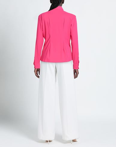 Woman Shirt Fuchsia Size 8 Polyamide, Elastane