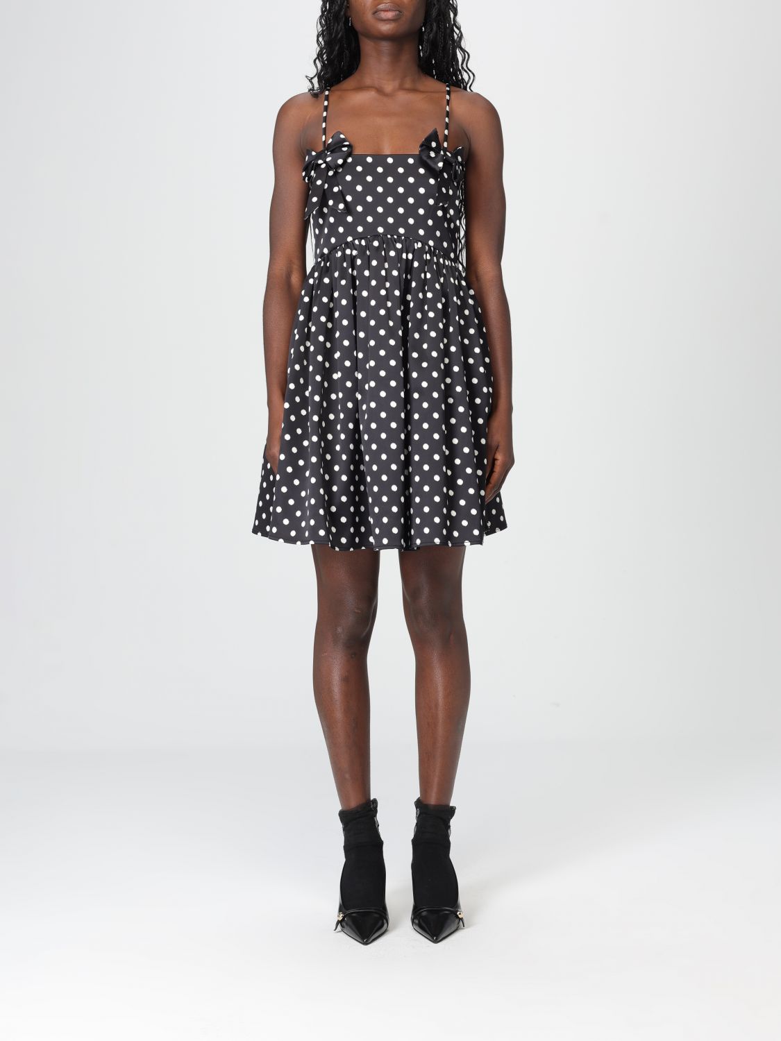 Dress Woman color Black