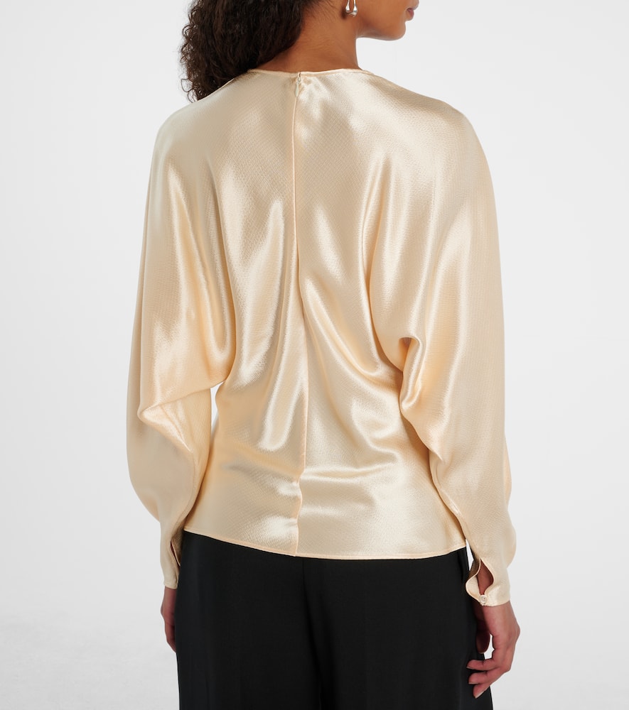 Gemma satin top