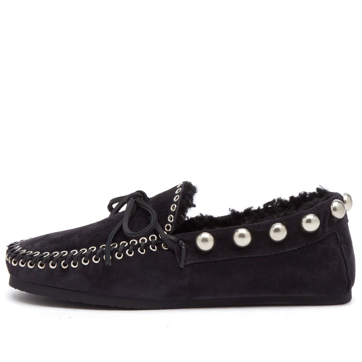 Women's Fitza Loafer in Faded Black