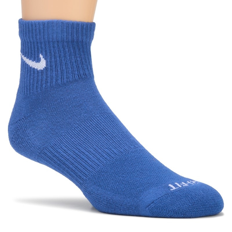 Men's 6 Pack Large Everyday Plus Cushion Ankle Socks (Assorted)