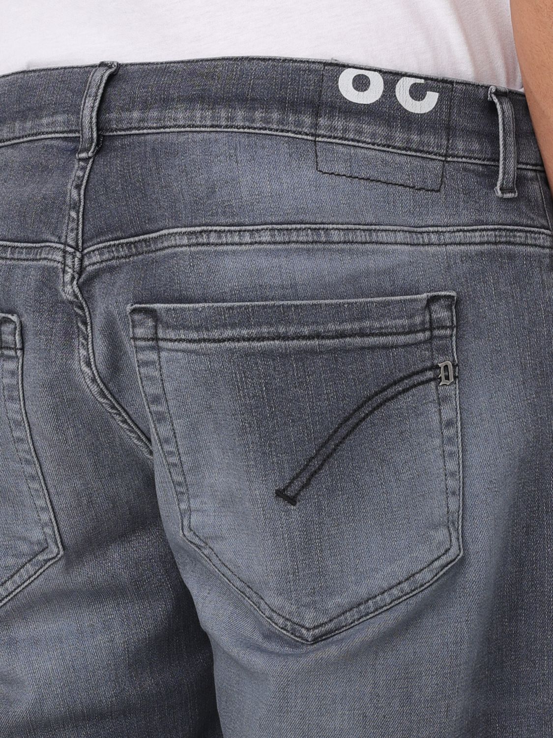 Jeans DONDUP Men color Black