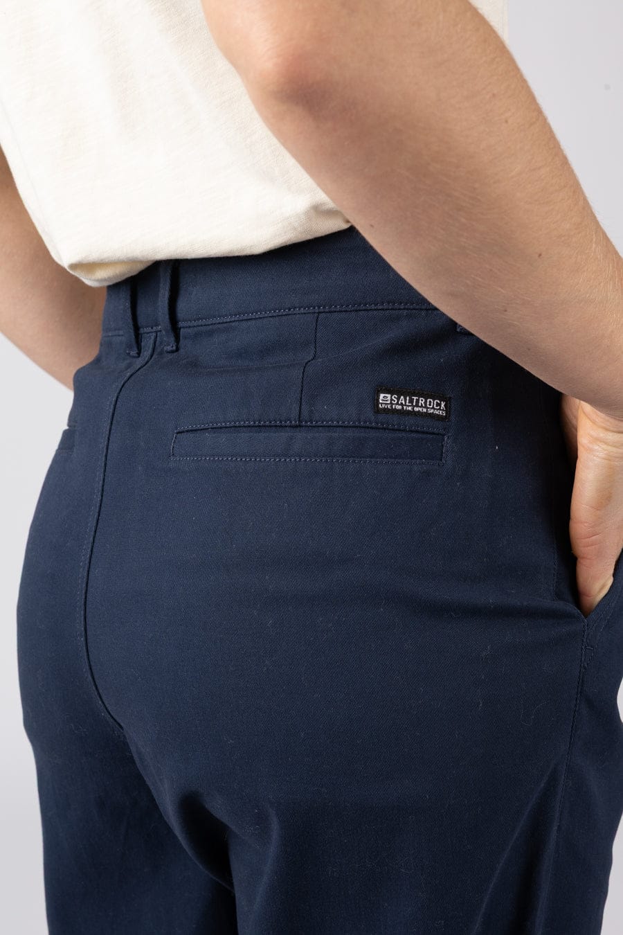 Saltrock Mara Womens Chino in Blue