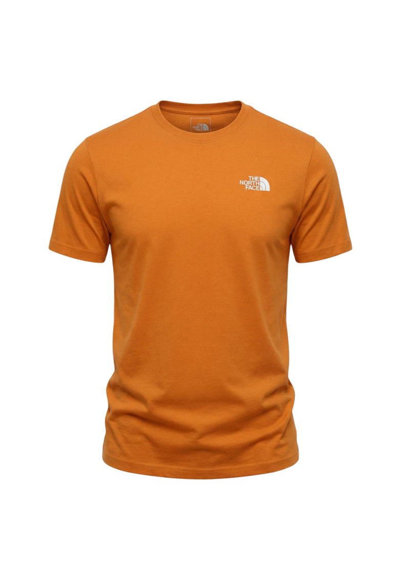 Orange Crew Neck T-Shirt