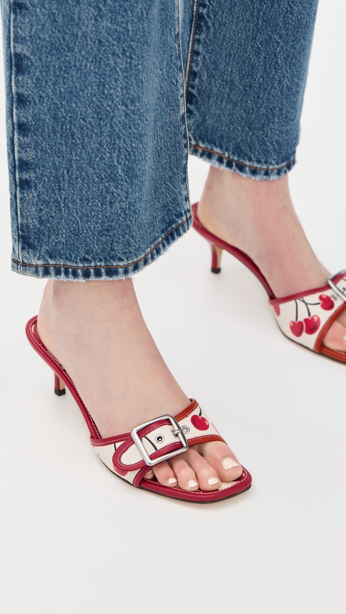 Margot Sandals Chalk Multi