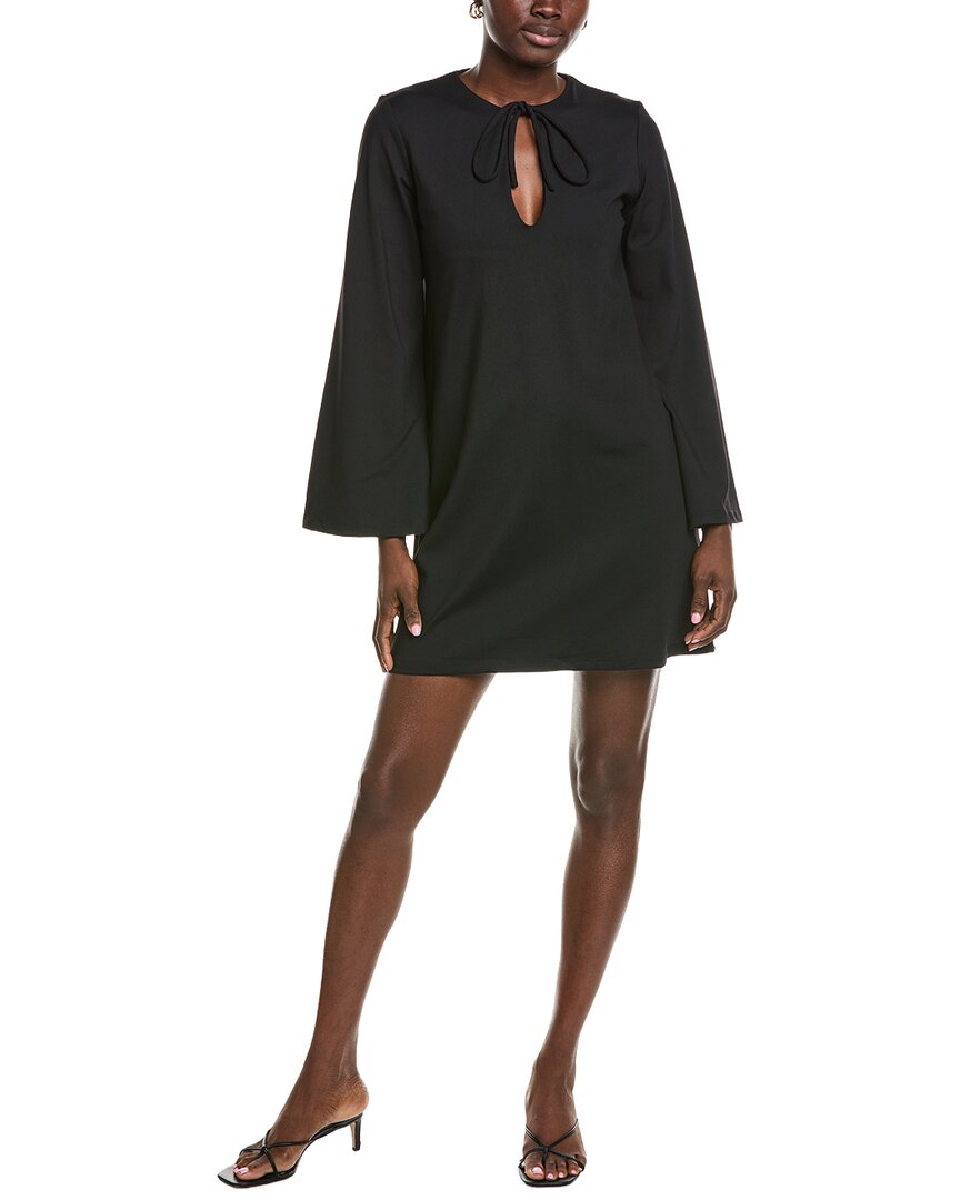 Bell Keyhole Tie Dress