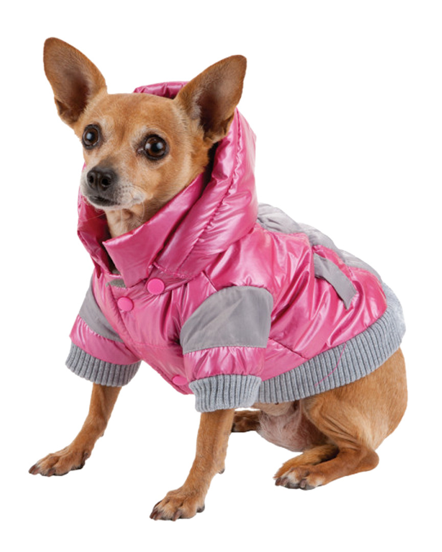 Sporty Vintage Aspen Pet Ski Jacket