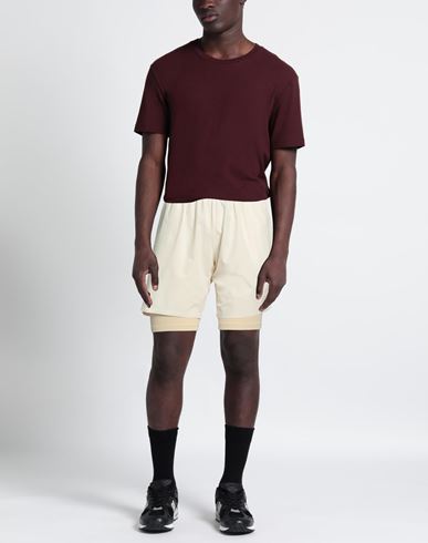 Man Shorts & Bermuda Shorts Cream