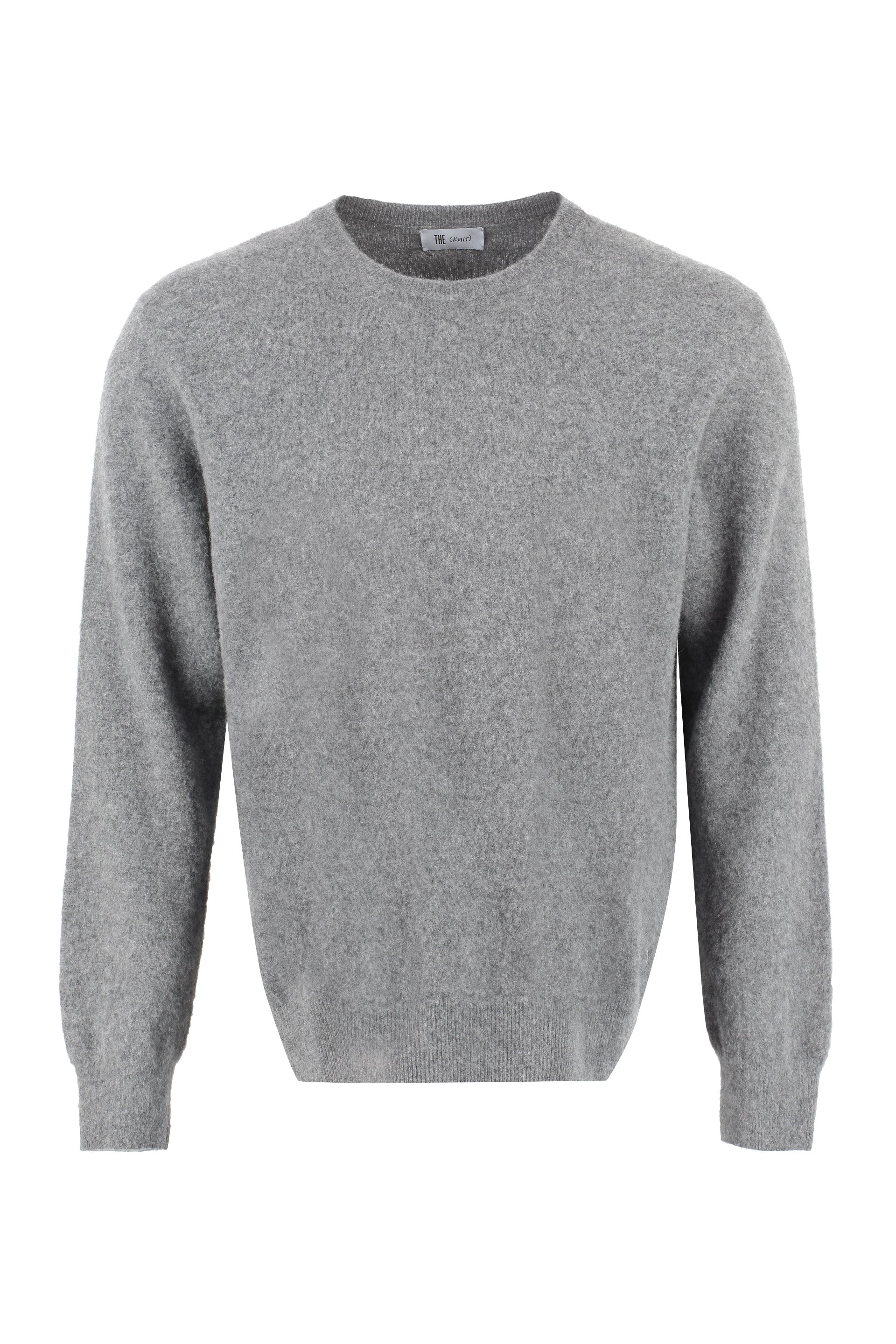 THE (ALPHABET) THE (Knit) - Wool and Cashmere Pullover