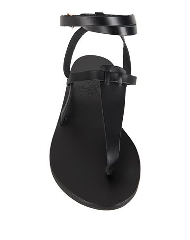 Woman Thong sandal Black