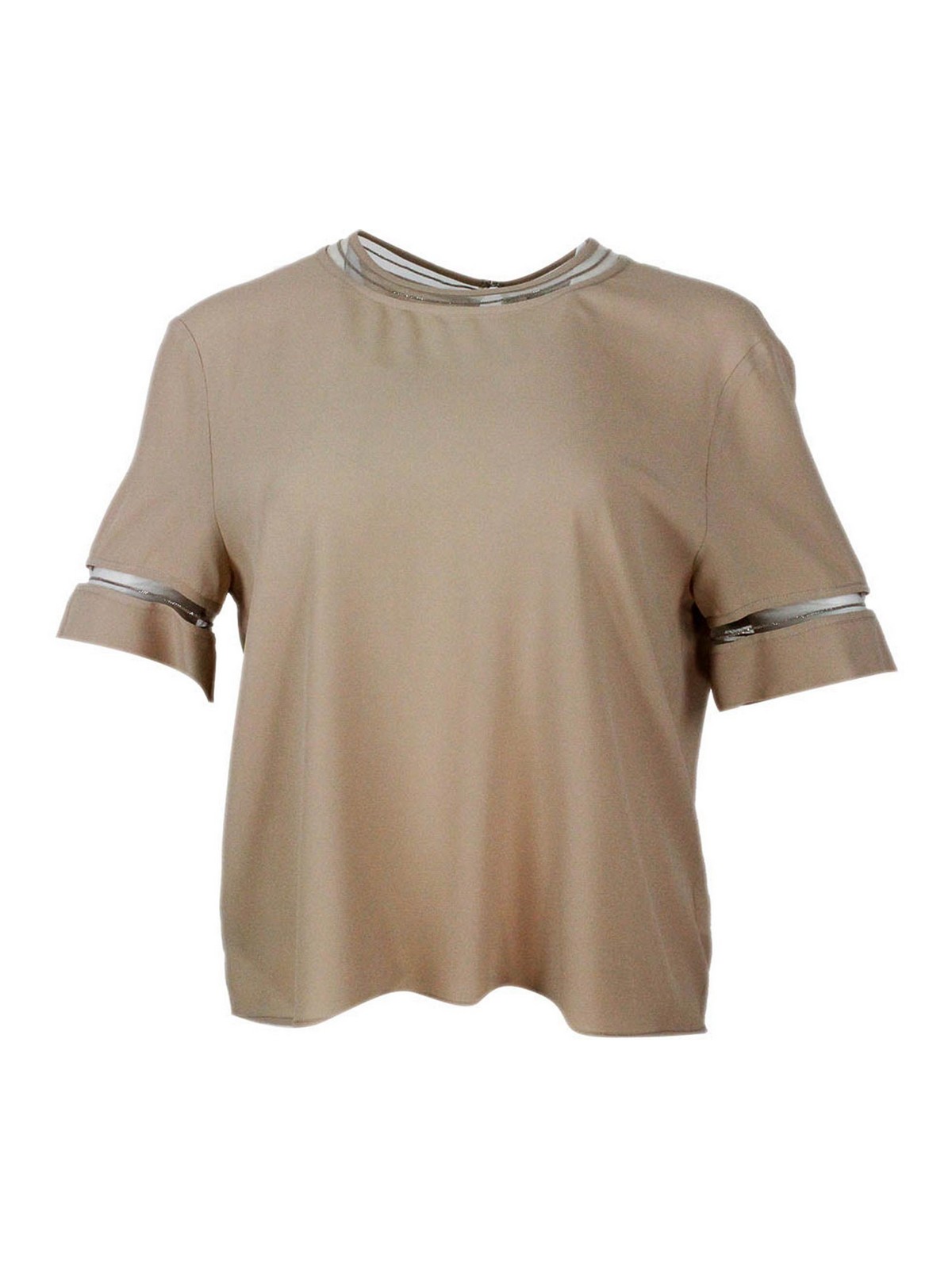 Top Beige - Women