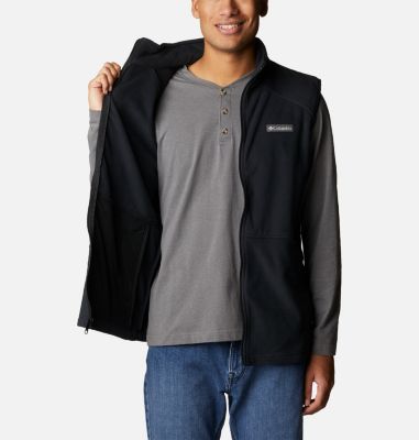 Men's Castle Dale Fleece Vest - Tall-