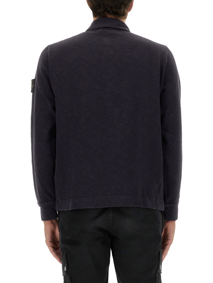 Cotton Vanisé Polo Shirt