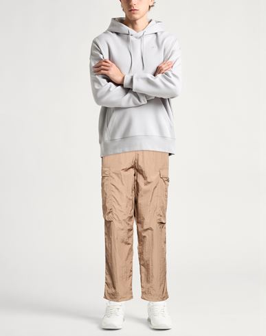 Man Pants Light brown Size XL Polyamide