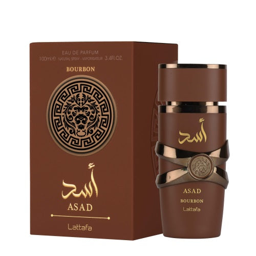 Mens Asad Bourbon EDP Spray 3.4 oz Fragrances 6290362340362