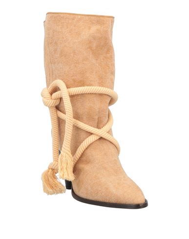 Woman Ankle boots Sand
