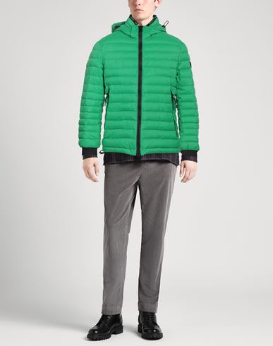 Peuterey Man Puffer Green Size S Polyamide