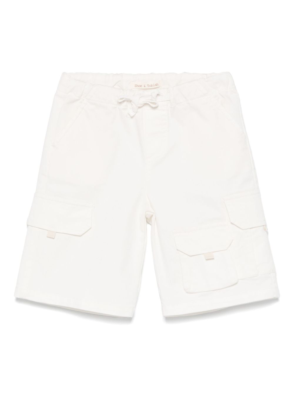 Zhoe & Tobiah cargo shorts - White