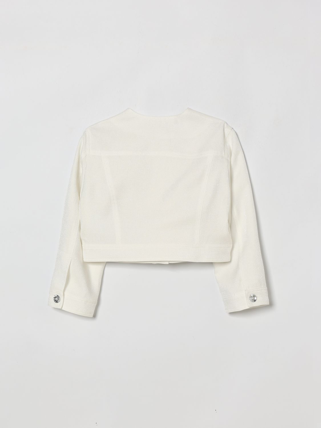 Coat Kids color Yellow Cream