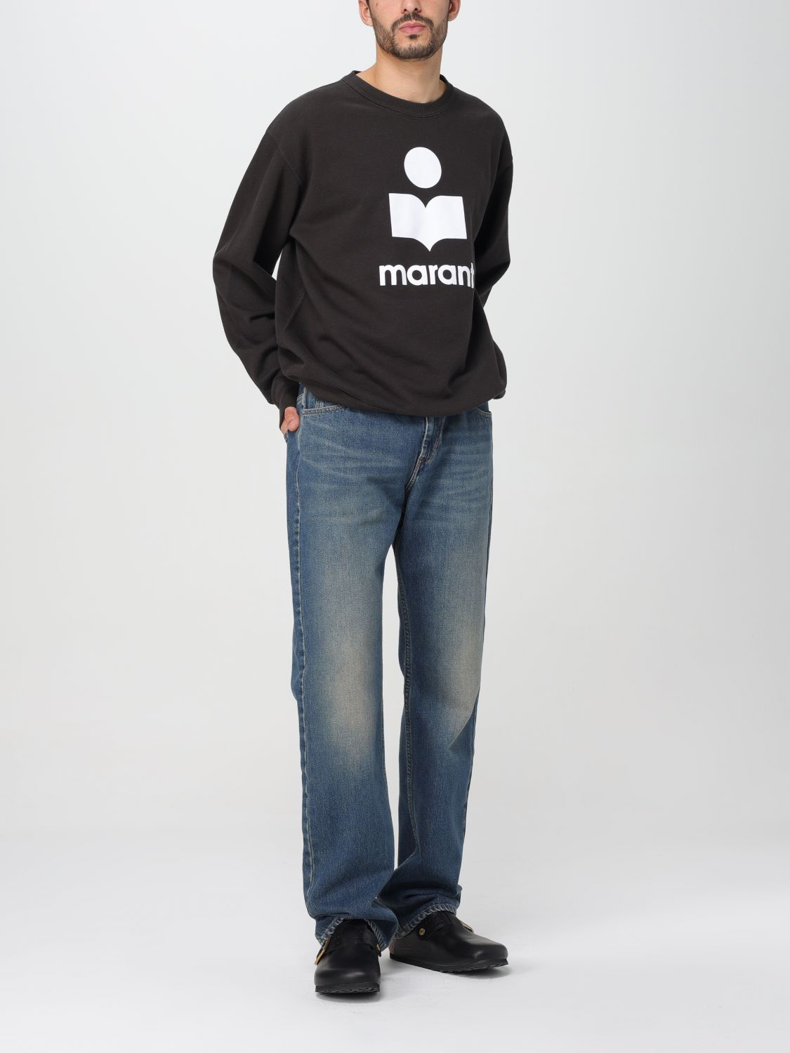 Sweater Men color Black