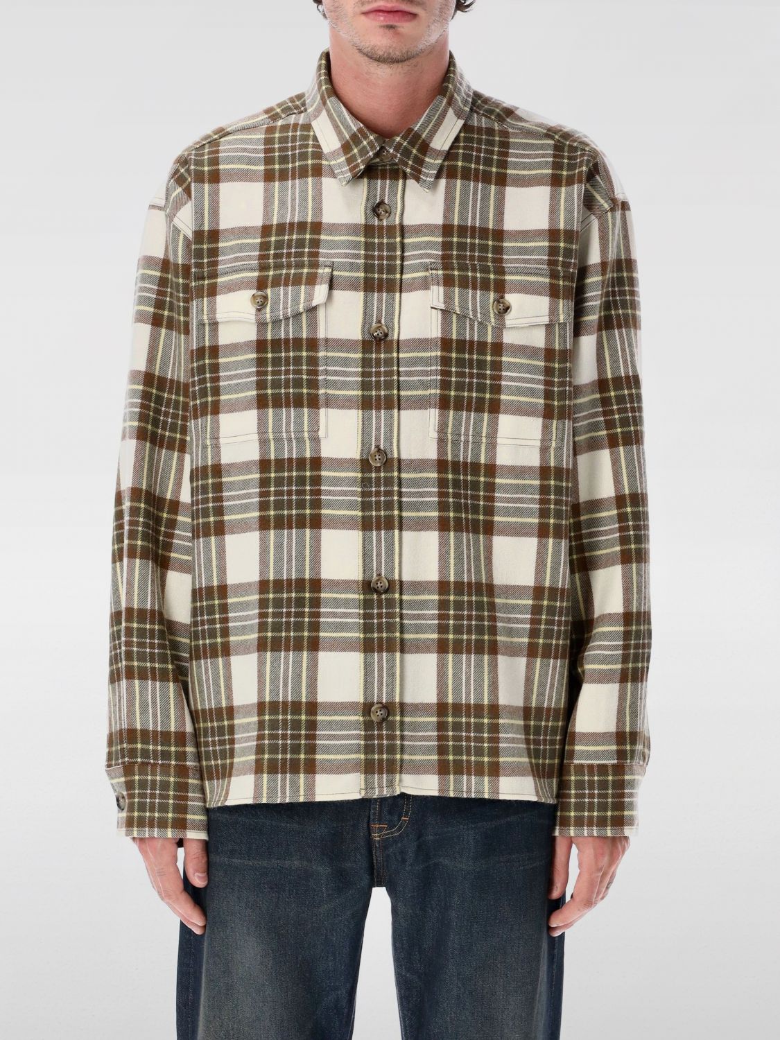 Jacket Men color Beige