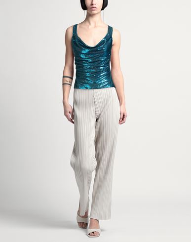 Woman Top Azure Size 10 Polyester