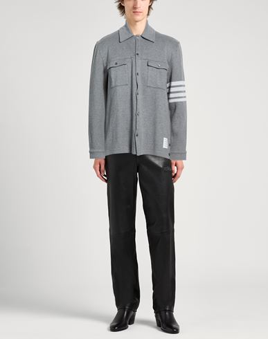 Man Shirt Grey Size 1 Cotton