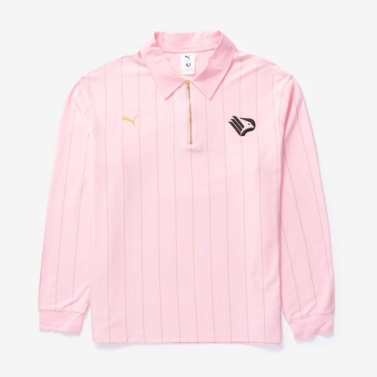 Puma Longsleeve Polo x Palermo F.C. - Bright Pink - unisex