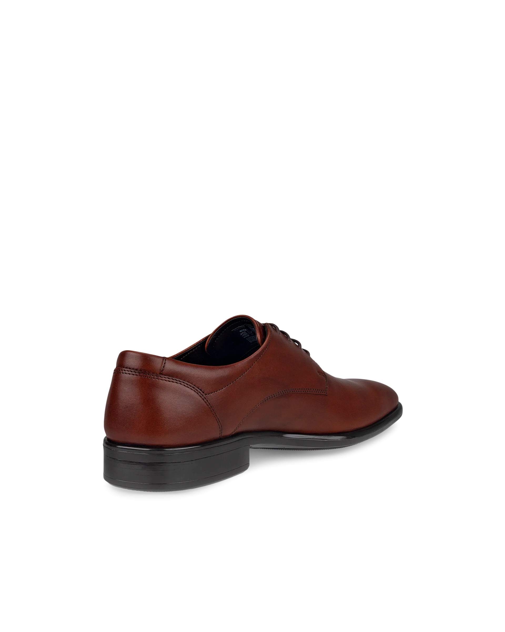 Citytray - Men's Leather Derby Shoe - Brown
