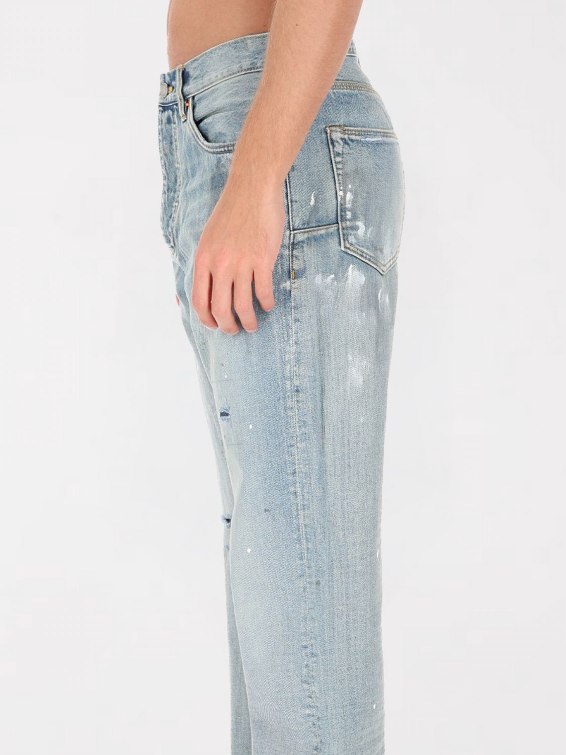 Jeans Men color Denim