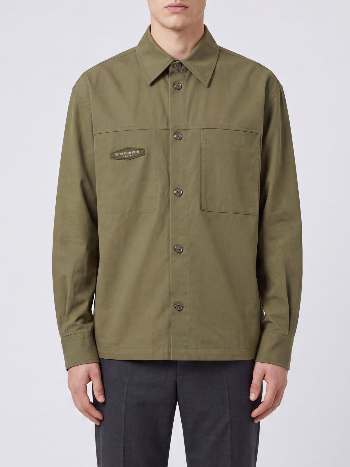 Shirt Men color Blue